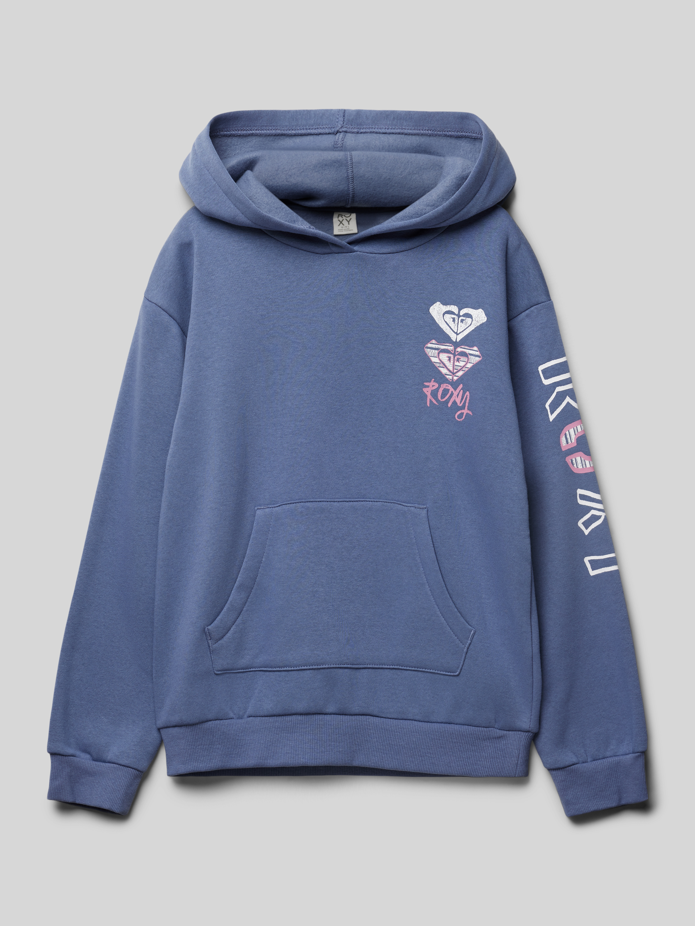 Roxy Regular fit hoodie met labelprint model 'SURF FEELING'