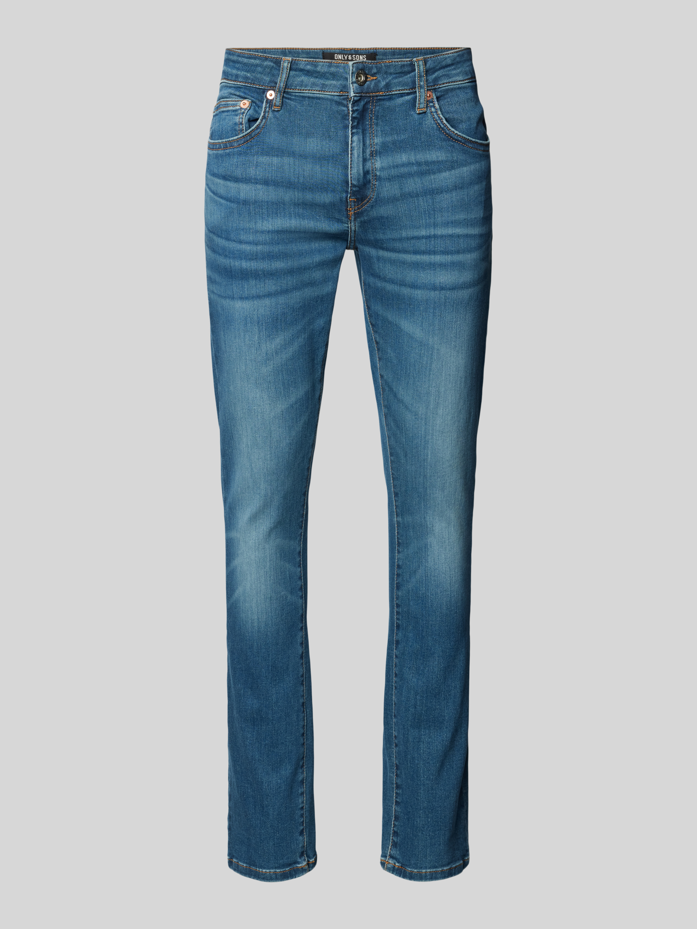 ONLY & SONS slim fit jeans ONSLOOM dark medium blue denim