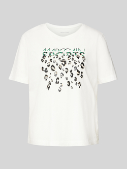 Marc Cain T-shirt met ronde hals