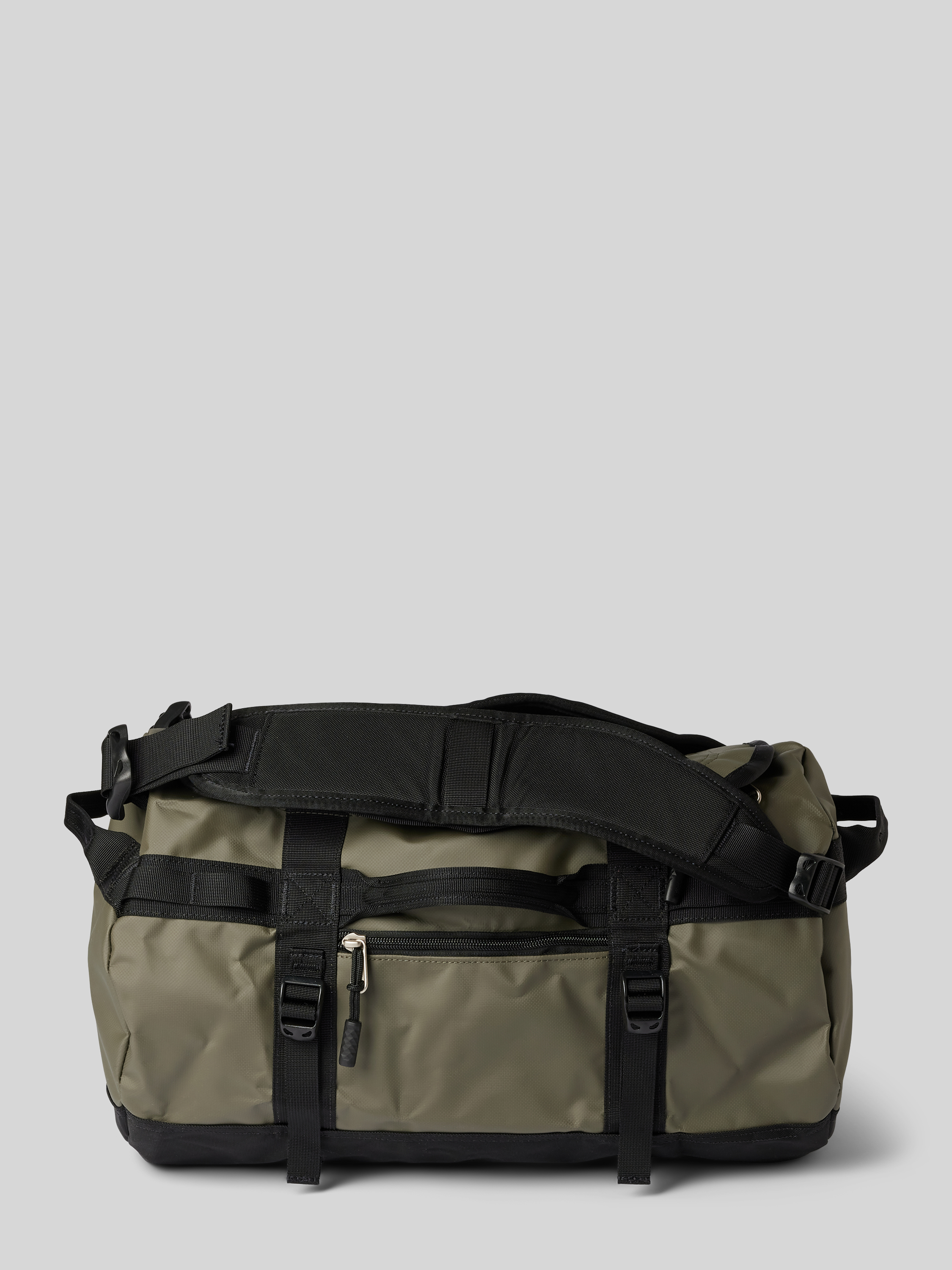 The North Face Sporttas met labelprint model 'BASE CAMP DUFFEL XS'