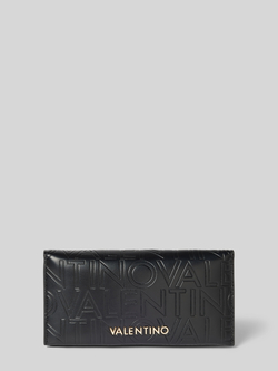 VALENTINO BAGS Portemonnee met label- en structuurmotief model 'LIO RE'