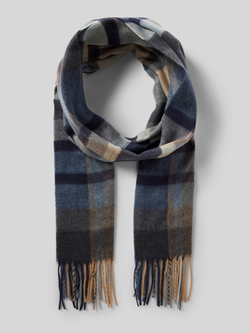 Christian Berg Men Sjaal met franjes