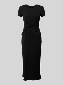 Lauren Ralph Lauren Midi-jurk met knoopdetail model 'SYPORAH'