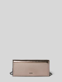 CK Calvin Klein Schoudertas in metallic model 'GLOW CHAIN'