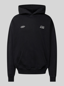 Pegador Oversized hoodie met labelstitching model 'LANCE'