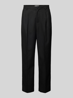 Casual friday Regular fit broek met Franse steekzakken