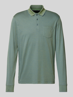 Bugatti Regular fit poloshirt met katoen