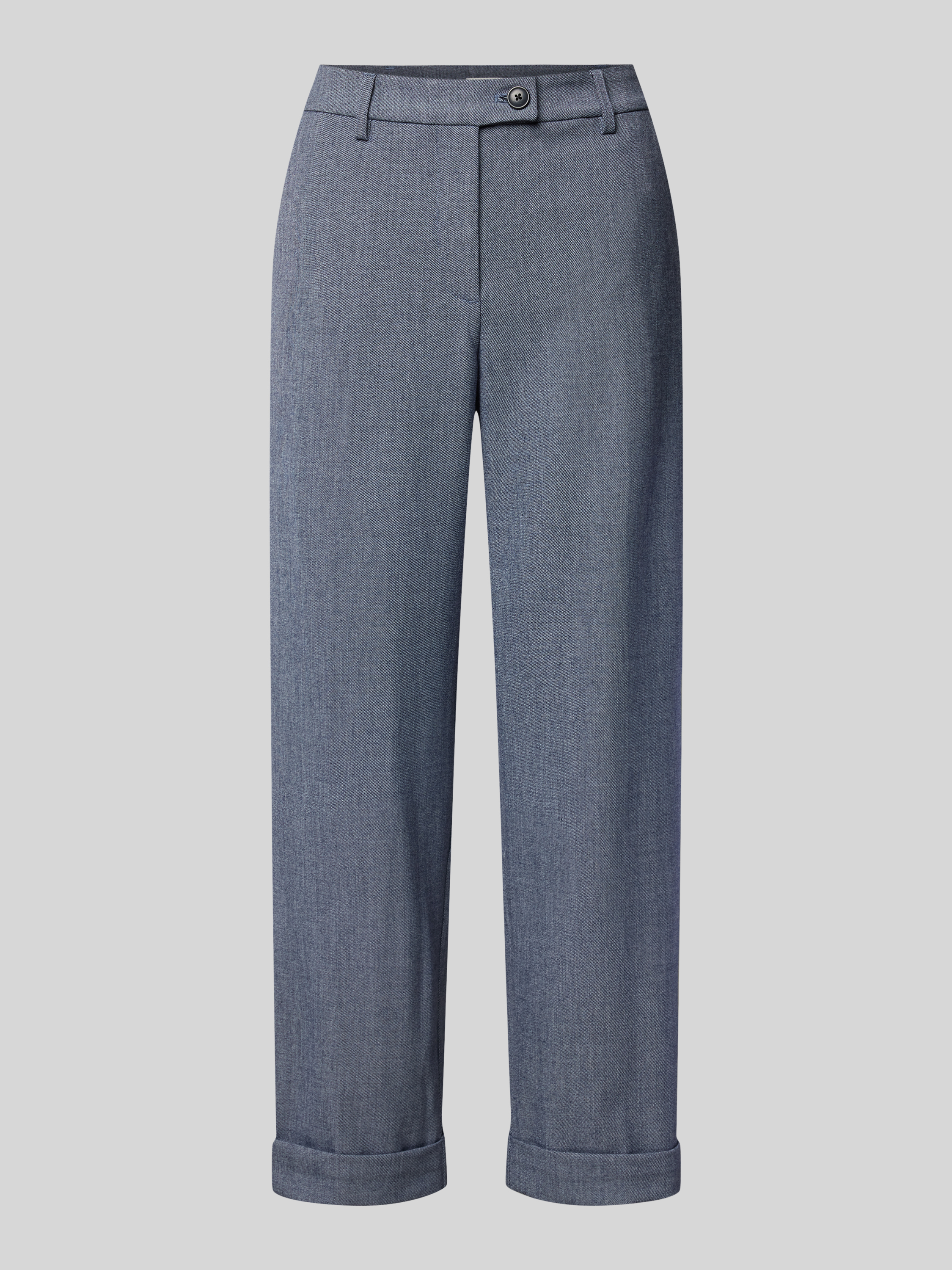 Tom Tailor Straight leg 7 8-broek met hoge band