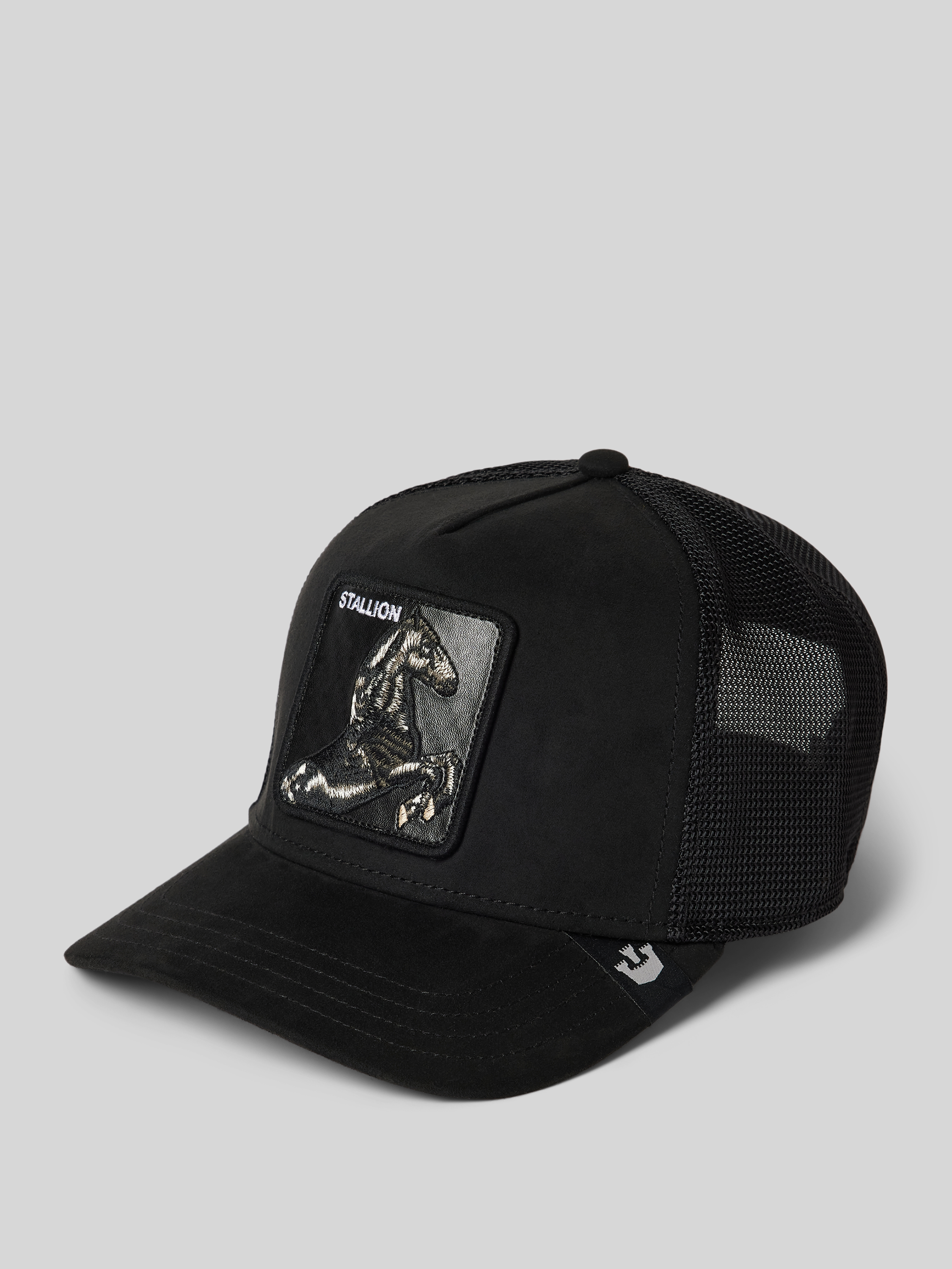 GOORIN BROS. Trucker-pet met motiefpatch model 'The Suede'