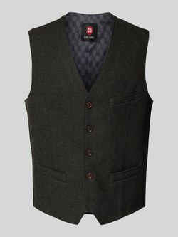 CG Club of Gents Gilet met strookzakken model 'Morley'