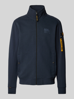 PME LEGEND Heren Truien & Vesten Zip Jacket Jacquard Interlock Sweat Groen