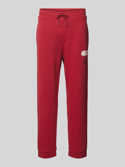 Hugo Blue Sweatpants met elastische band model Nimaytro
