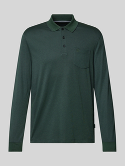 Bugatti Regular fit poloshirt met katoen