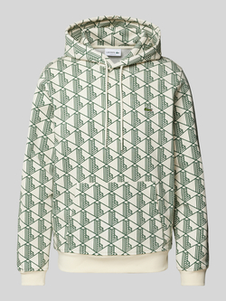 Lacoste Monogram Hoodie Sweatshirt Multicolor Heren