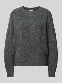 Pepe Jeans Gebreide pullover met ronde hals model 'IRMA'