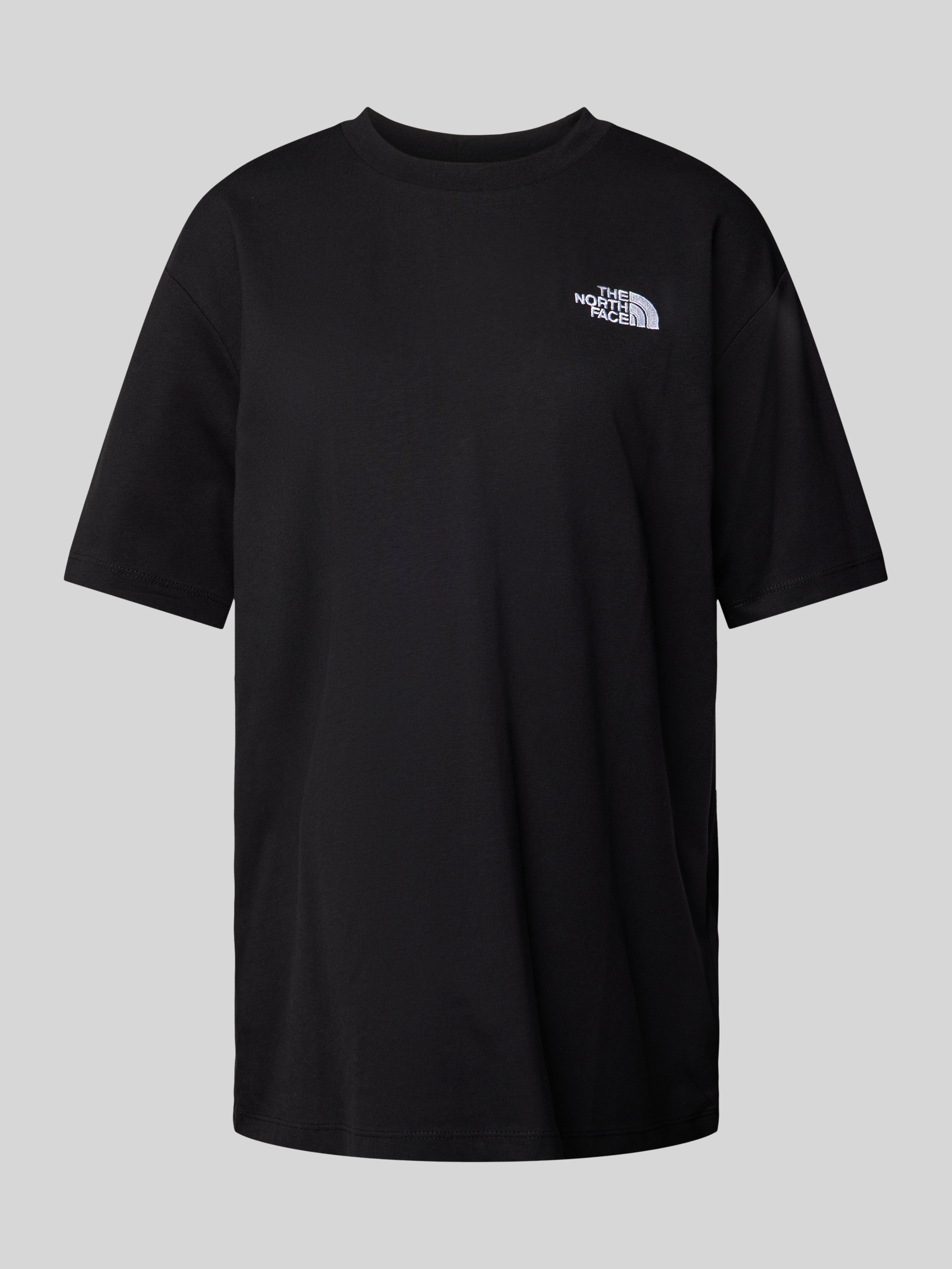 The North Face Oversize Simple Dome T-shirt Black Dames