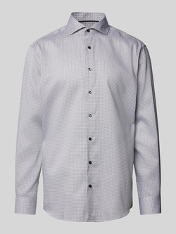 Eterna Overhemd met lange mouwen MODERN FIT NON IRON (strijkvrij)