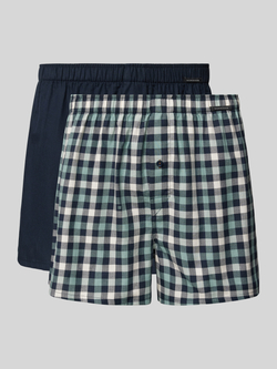 Schiesser Geweven boxershort "Boxershorts Multipacks" (2 stuks Set van 2)