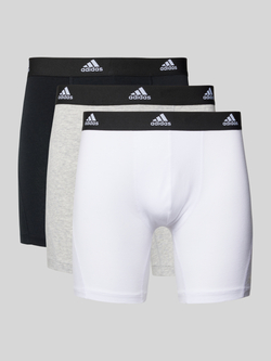 Adidas Sportswear Boxershort "Active Flex Cotton" Real Cool Cotton™ snel drogen & vochtabsorberend (Set van 3)