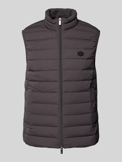 Emporio Armani Bodywarmer met labelpatch