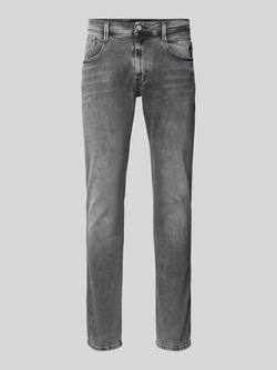 Replay Slim fit jeans in used-look model 'ANBASS'