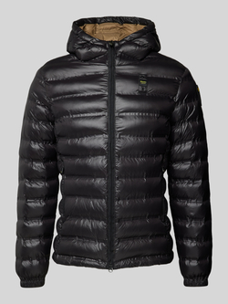 Blauer Usa Gewatteerd jack met tweewegsritssluiting model 'CHARLES'