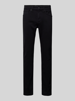 S.Oliver BLACK LABEL Medium rise slim fit jeans met smalle pijpen