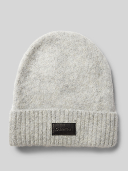 CK Calvin Klein Gebreide muts met labeldetail model 'AIRY'