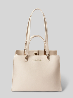 Valentino by Mario Valentino Stereo Re Schoudertas Ecru Beige Dames