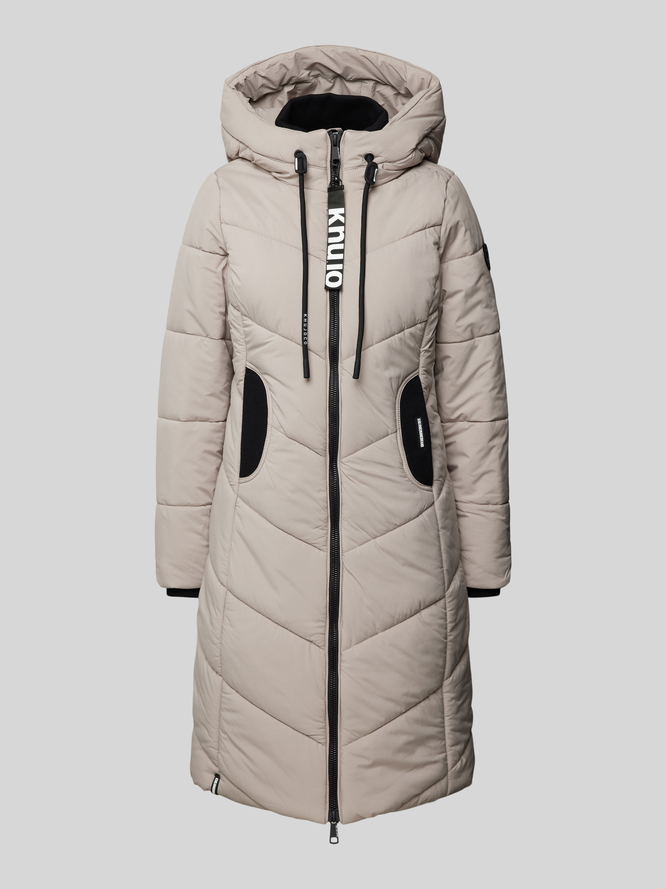 Khujo Parka met tweewegsritssluiting model 'ARIBAY4 LIGHT'