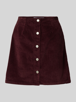 Vero Moda Minirok van corduroy model 'ETTA'