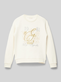 Guess Sweatshirt met labelstitching model 'ACTIVE'