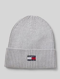Tommy Jeans Gebreide muts met labelstitching model 'HERITAGE CORE'