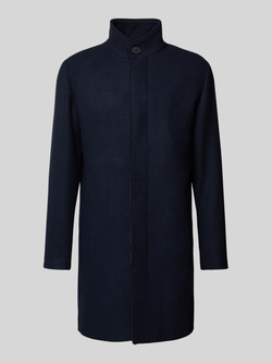 Jack & Jones Premium Lange jas van wolmix model 'WILSON'
