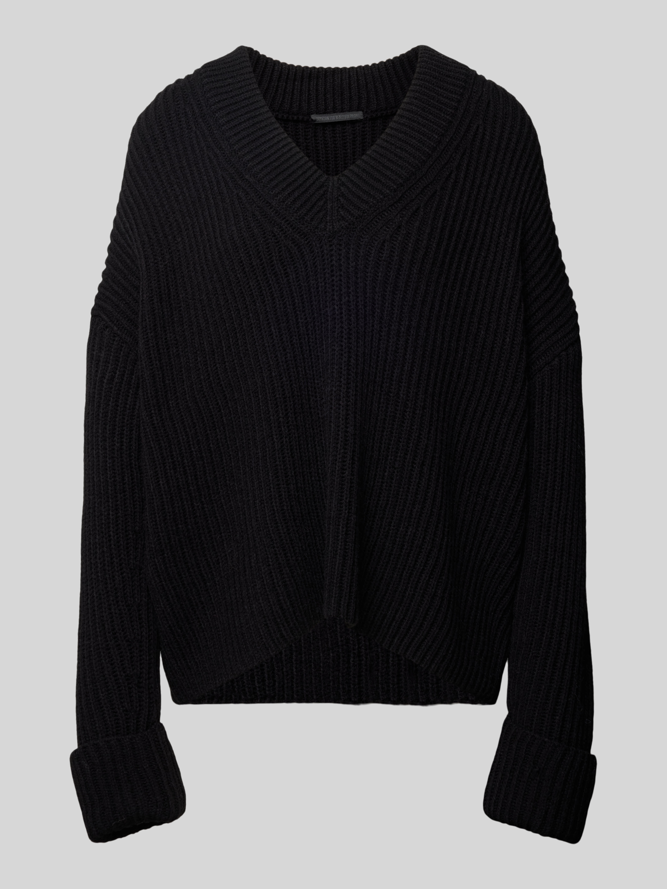 Drykorn Gebreide pullover met V-hals model 'DANILIO'