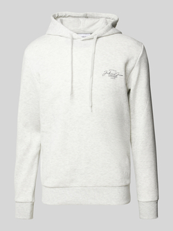 Jack & jones Hoodie met labelprint model 'FERRIS'