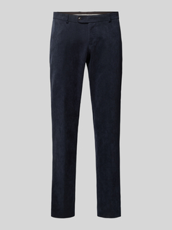 carl gross Corduroy broek met steekzakken model 'Tomte'