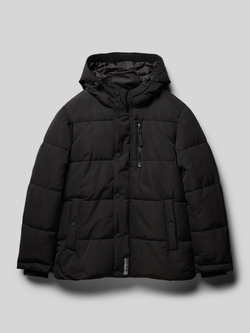 s.Oliver RED LABEL Gewatteerd jack met capuchon