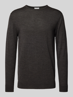 PROFUOMO Heren Truien & Vesten Pullover Crewneck Bruin