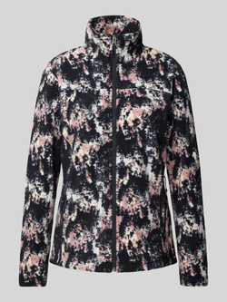 Columbia Regular fit fleecejack met opstaande kraag