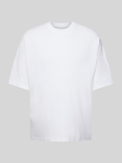 REVIEW Oversized T-shirt met labelprint