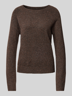 Vero Moda Trui met ronde hals VMDOFFY LS O-NECK BLOUSE GA NOOS