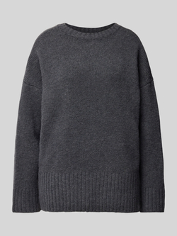 Pieces Trui met ronde hals PCNANCY LS LOOSE O-NECK KNIT NOOS BC