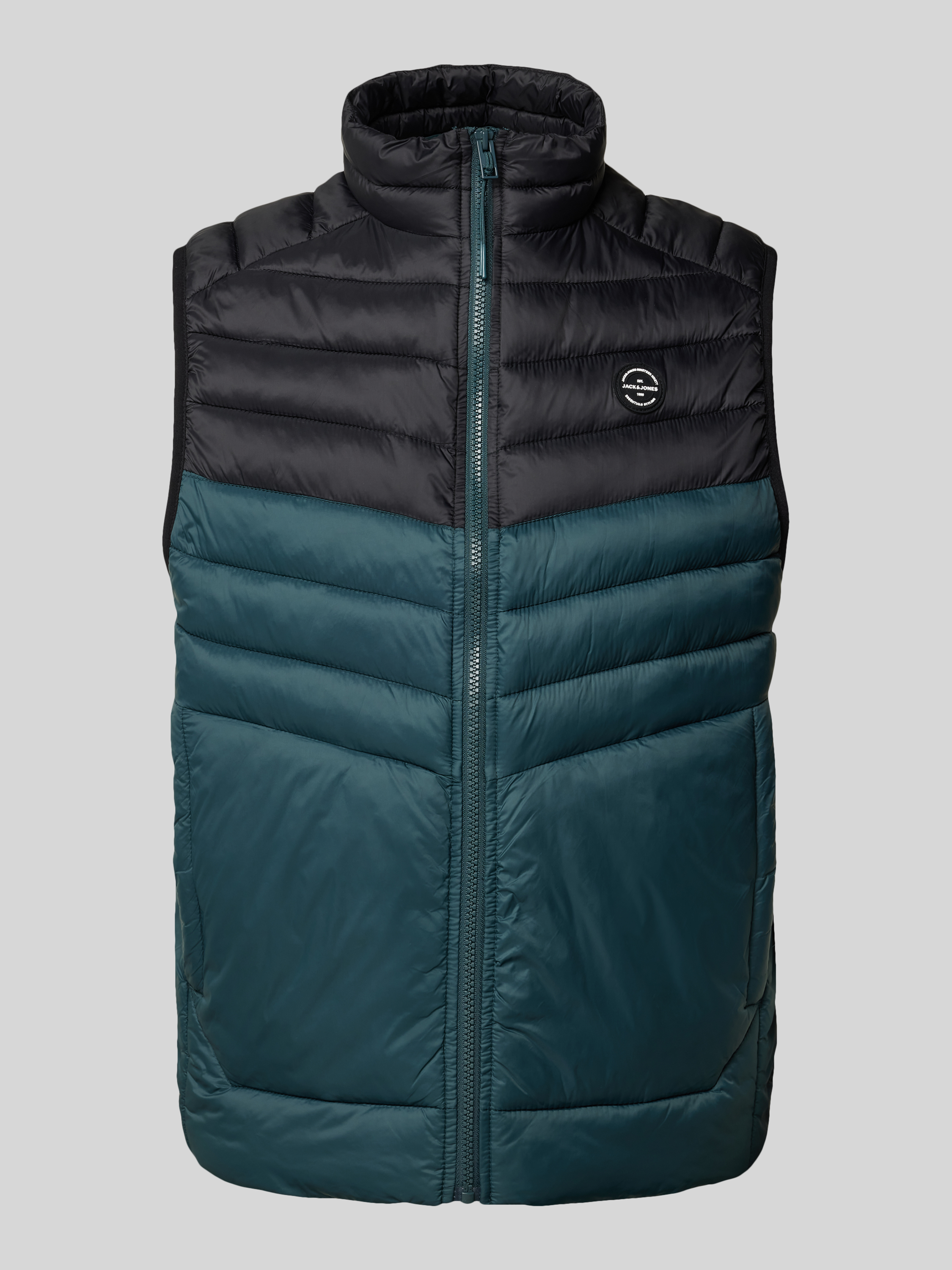 JACK & JONES ESSENTIALS bodywarmer JJESPRINT met logo magical forest