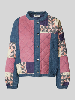 LOLLYS LAUNDRY Bomberjack met ribboorden model 'Lama'