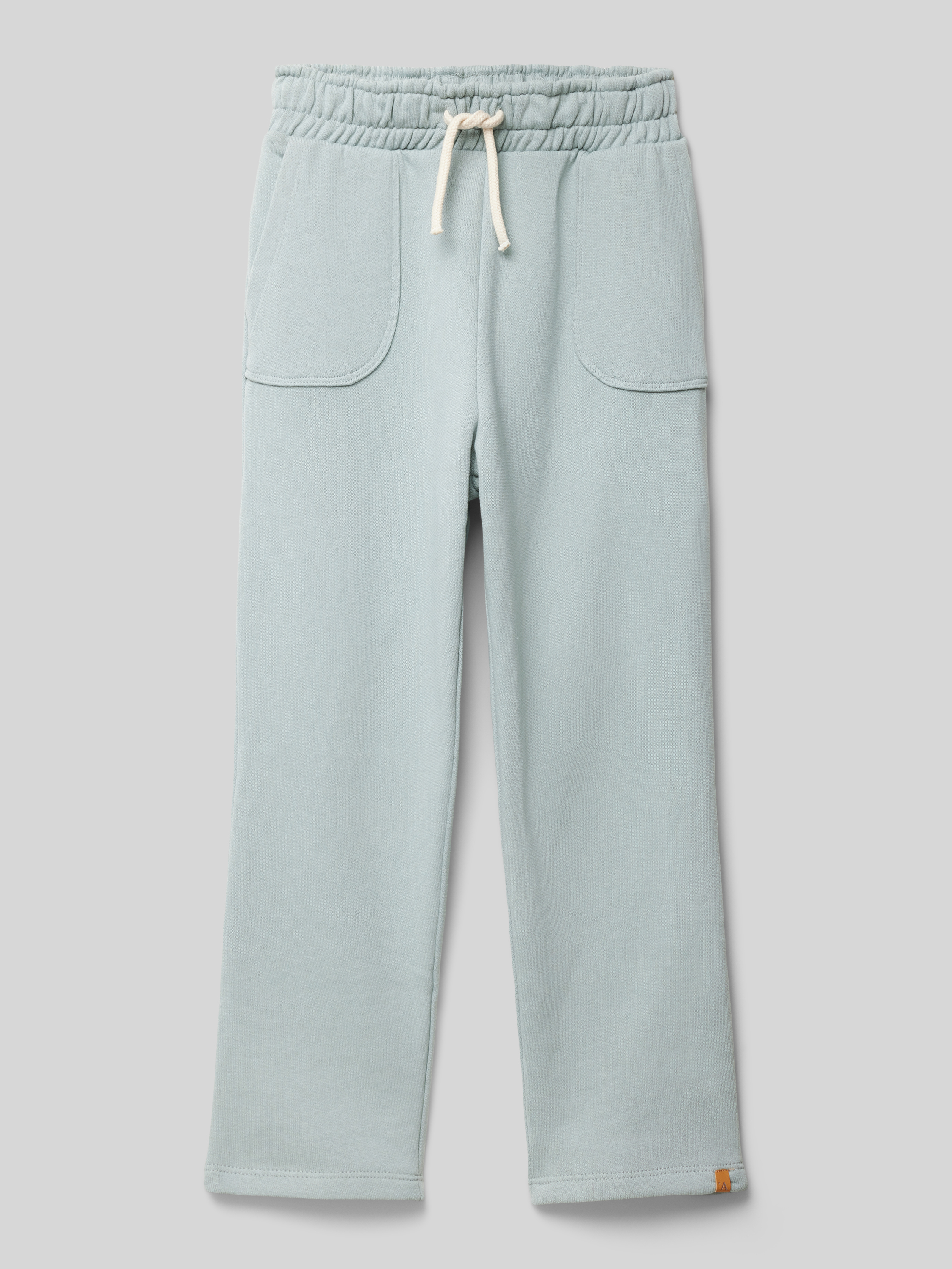 Lil Atelier Regular fit sweatpants met opgestikte zakken model 'JOBO'