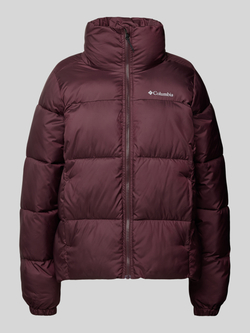 Columbia Gewatteerd jack met labelprint model 'Puffect'