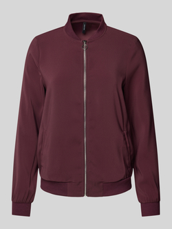 Vero Moda Regular fit bomberjack met fly-away-kraag model 'COCO'