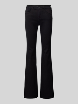 Only Regular fit bootcut jeans met labelpatch model 'REESE'