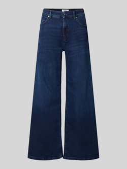 CAMBIO Flared jeans met verkort model 'PALAZZO'